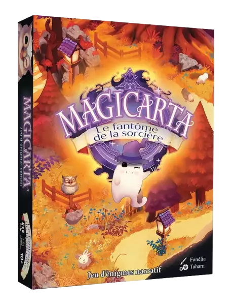 Magicarta : Le Fant�me de la Sorci�re - Fanelia Art