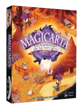 Magicarta : Le Fantôme de la Sorcière - Fanelia Art