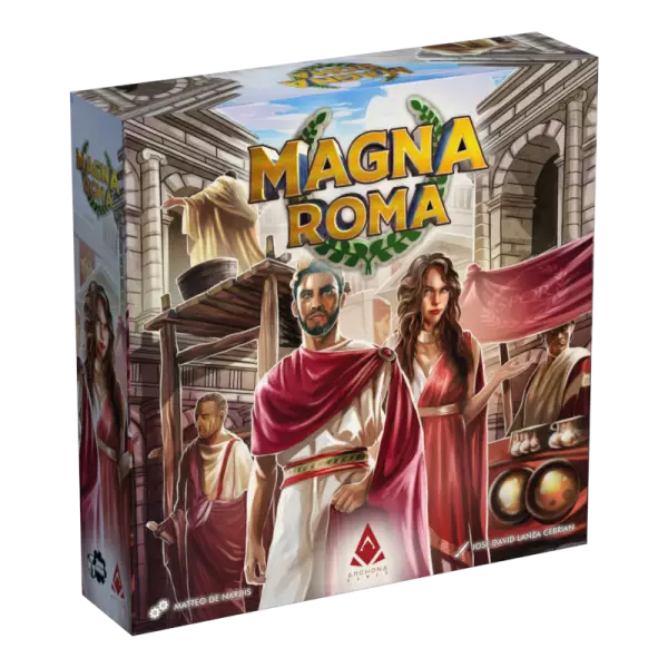 Magna Roma - Matteo De Nardis - Archona Games