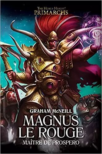 Magnus le Rouge - Ma�tre de Prospero