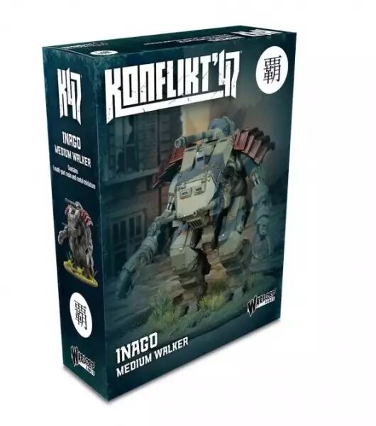Mahmot Heavy Walker (2025) - Walker lourd sovi�tique Mahmot - Konflict 47 - Warlord Games