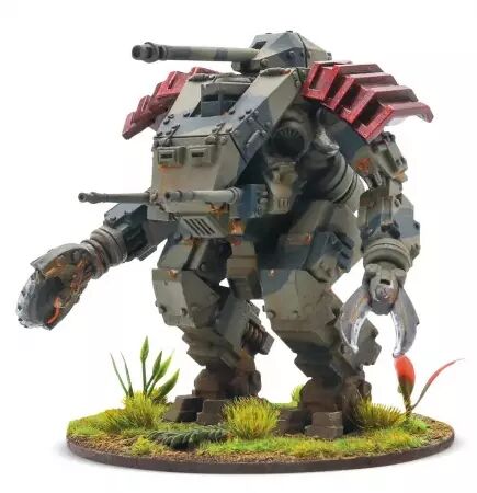 Mahmot Heavy Walker (2025) - Walker lourd soviétique Mahmot - Konflict 47 - Warlord Games