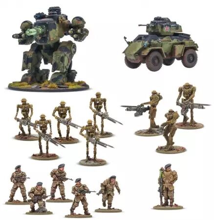 Mahmot Heavy Walker (2025) - Walker lourd sovi&eacute;tique Mahmot - Konflict 47 - Warlord Games