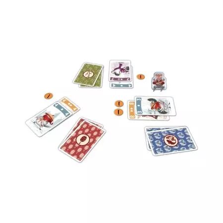 Ma&icirc;tre Makatsu - Reiner Knizia