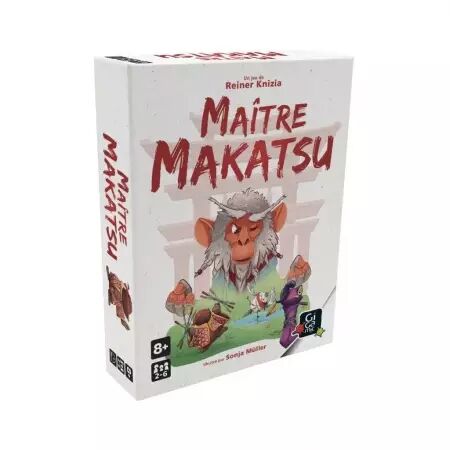 Ma&icirc;tre Makatsu - Reiner Knizia