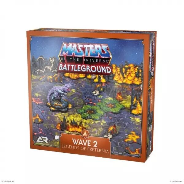 Maitres de l\'univers - Extension : Legends of Preternia (FR)