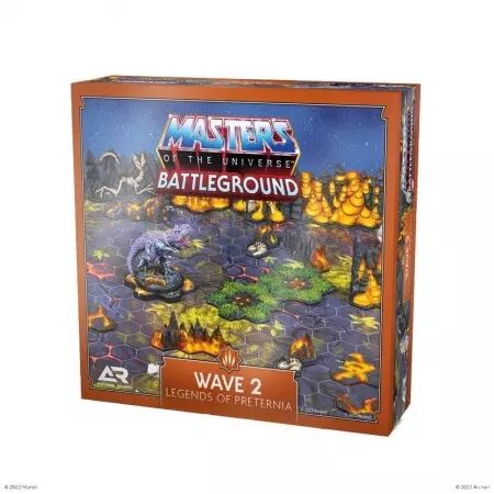 Maitres de l\'univers - Extension : Legends of Preternia (FR)