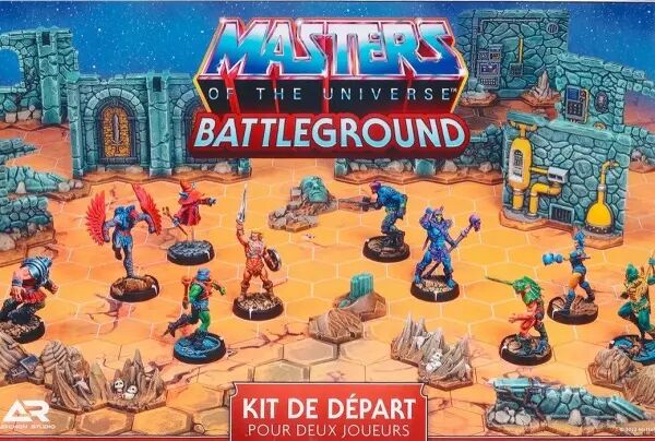 Maitres de l\'univers - Starter Battleground