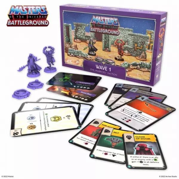 Maitres de l\'univers - Vague 1 : Faction Evil Warriors (FR)