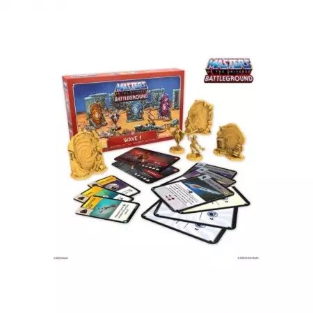 Maitres de l\'univers - Vague 1 : Faction Masters of the Universe (FR)