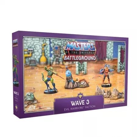 Maitres de l\'univers - Vague 3 : Faction Evil Warriors (FR)