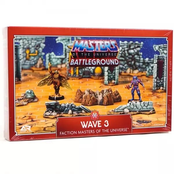 Maitres de l\'univers - Vague 3 : Faction Masters of the Universe (FR)