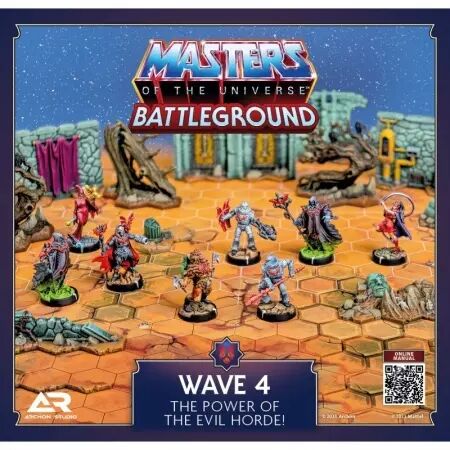 Maitres de l\'univers - Vague 4 : The Power of the Evil Horde (FR)