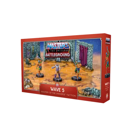 Maitres de l\'univers - Vague 5 : Faction Masters of the Universe (FR)