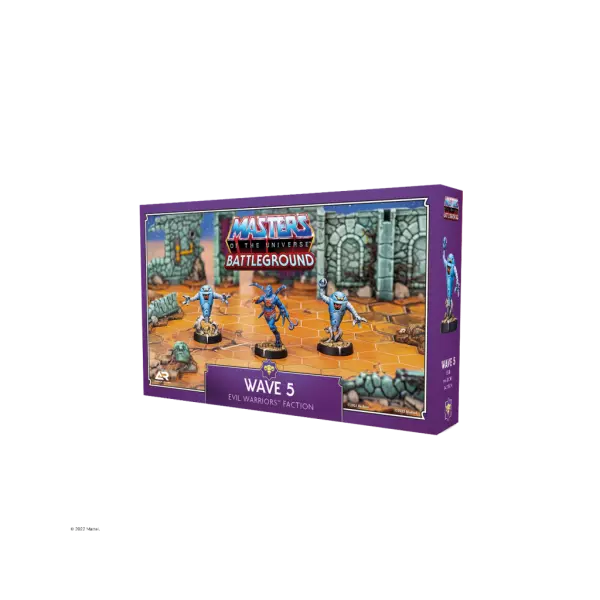 Maitres de l\'univers - Vague 5 : The Power of the Evil Horde (FR)