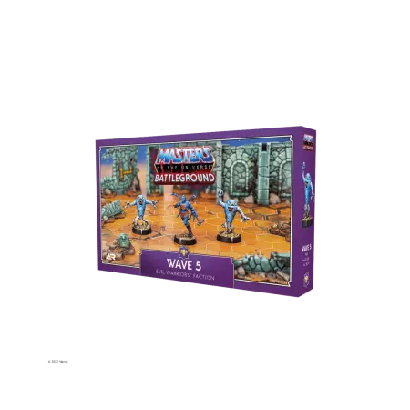 Maitres de l\'univers - Vague 5 : The Power of the Evil Horde (FR)