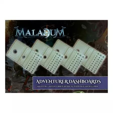 Maladum - Adventurer Dashboards
