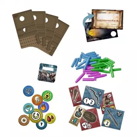 Maladum - Adventurer Dashboards