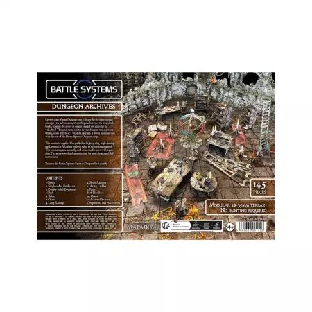 Maladum - Dungeon Archives