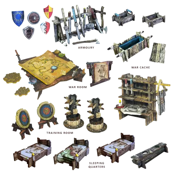 Maladum - Dungeon Garrison