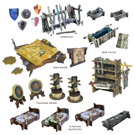 Maladum - Dungeon Garrison