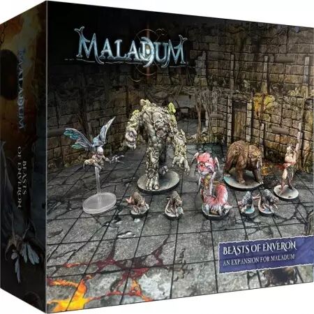 Maladum - Extension Beasts of Enveron (FR)