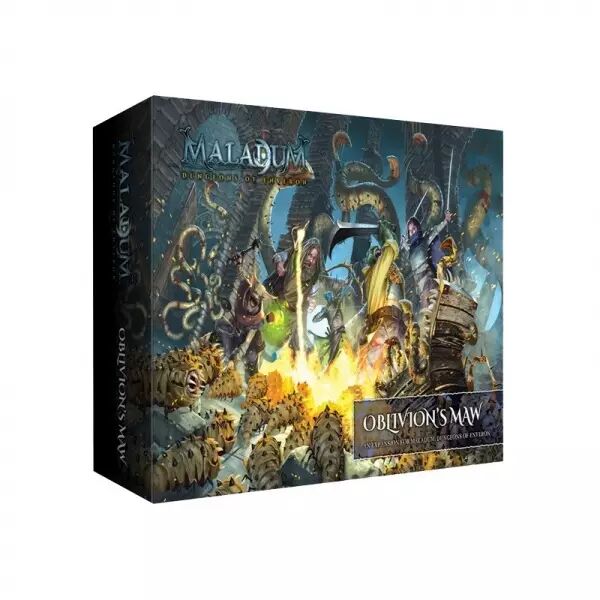 Maladum - Extension Oblivion�s Maw (FR)