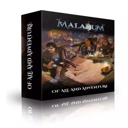 Maladum - Extension Of Ale and Adventure FR