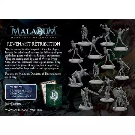 Maladum - Extension Revenant Retribution (FR)