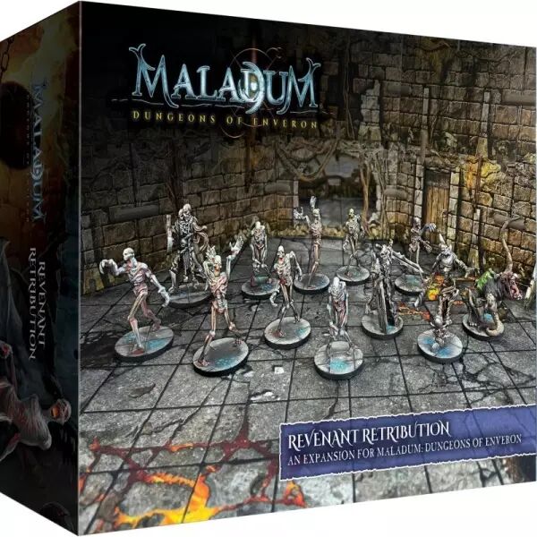 Maladum - Extension Revenant Retribution (FR)