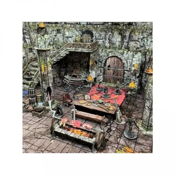 Maladum - Great Hall of Khaarastad