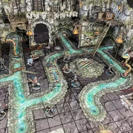 Maladum - Ravenskeep Sewers