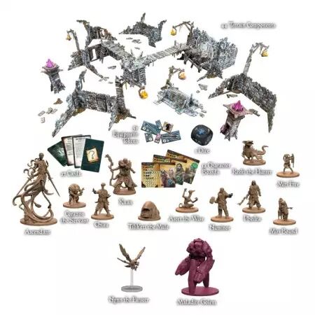 Maladum - The Forbidden Creed Extension (FR)