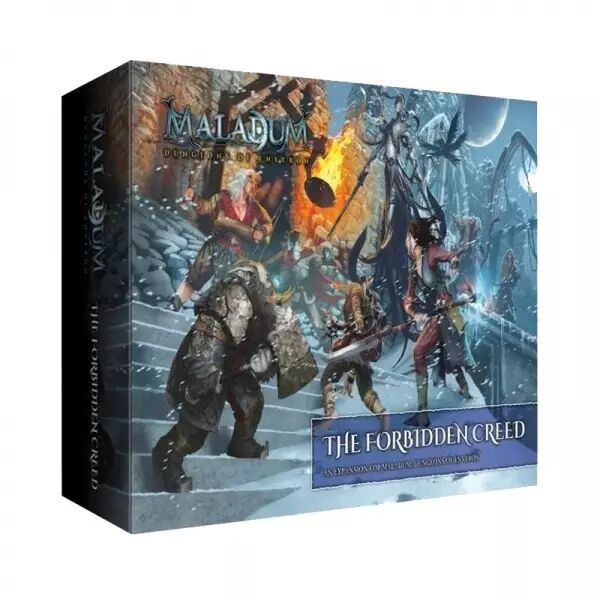 Maladum - The Forbidden Creed Extension (FR)