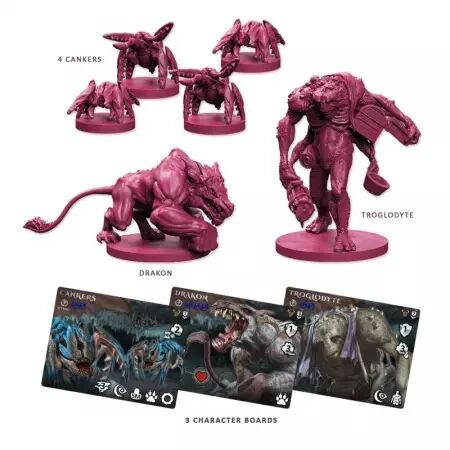 Maladum Dungeons of Enveron - Boîte de base (FR)