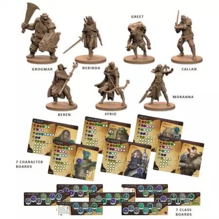 Maladum Dungeons of Enveron - Boîte de base (FR)