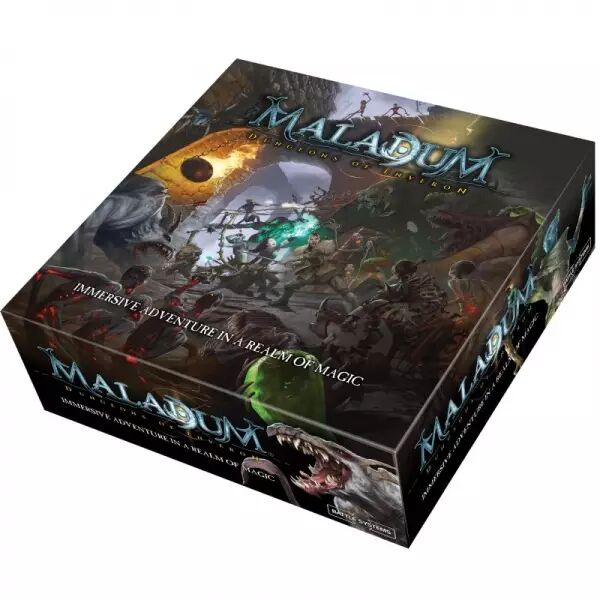 Maladum Dungeons of Enveron - Bo�te de base (FR)