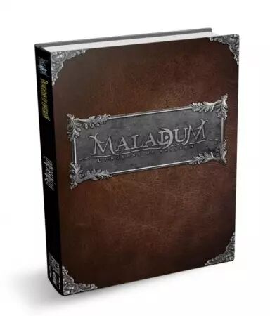Maladum Dungeons of Enveron - Livre de Règles Deluxe (FR)