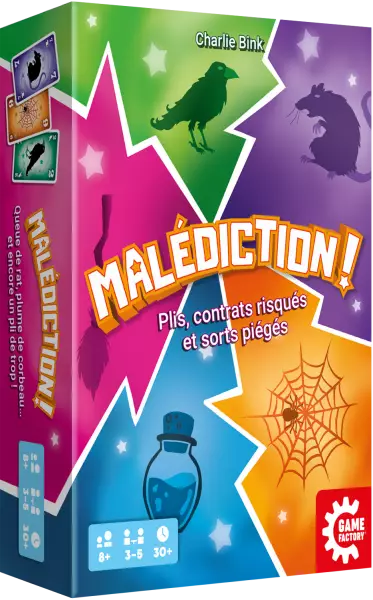 Malediction ! - Charlie Bink - Game Factory