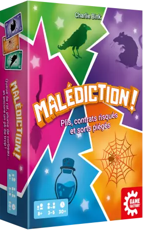 Malediction ! - Charlie Bink - Game Factory