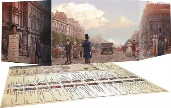 Mal�fices : �cran de jeu