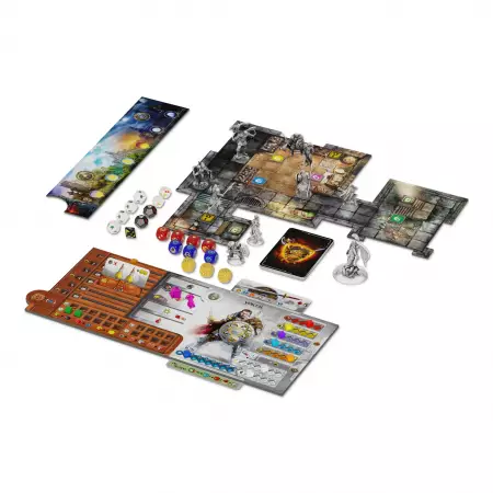 Malhya  : Lands of Legends- Ludovic Rivoal, Cyril Terpent, François Denis, Nicolas Fuchs - La Boite de Jeu