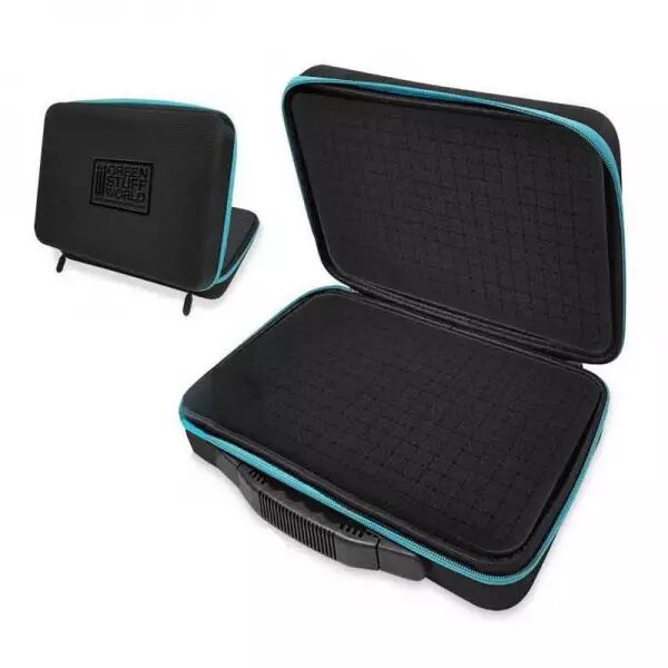 Mallette de transport avec mousses universelles - Green Stuff World