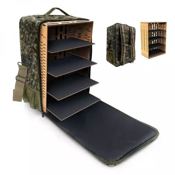Mallette de transport pour les miniatures - L - Green Stuff World