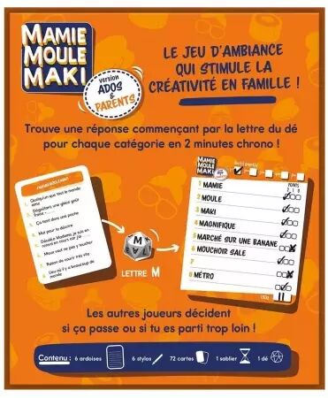 Mamie Moule Maki Ados & Parents - Vincent Burger - Tailemi