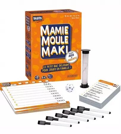 Mamie Moule Maki Ados & Parents - Vincent Burger - Tailemi