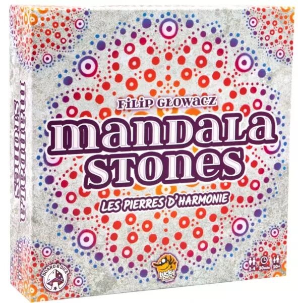 MANDALA STONES