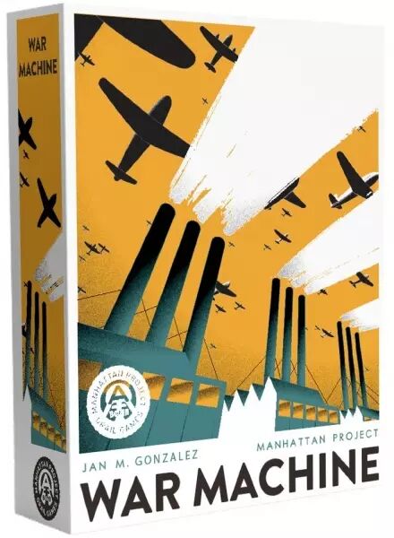 Manhattan Project: War Machine (Fran�ais)