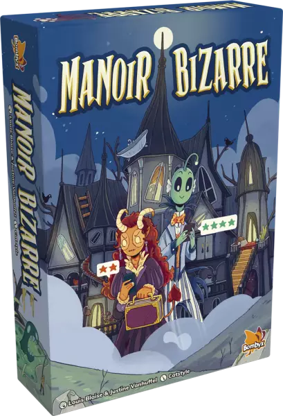 Manoir Bizarre - Bombyx