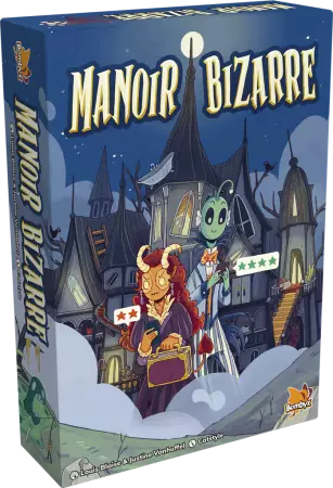 Manoir Bizarre - Bombyx